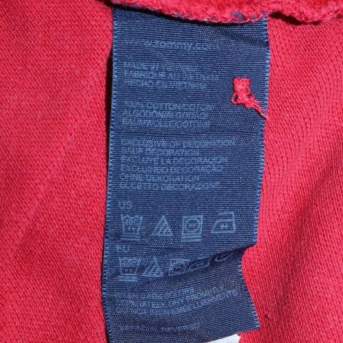 Mens UK Size XL Hilfiger Denim Cotton Polo Shirt