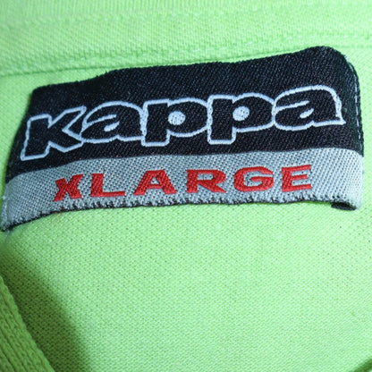 Mens UK Size XL Kappa 100% Cotton Polo Shirt