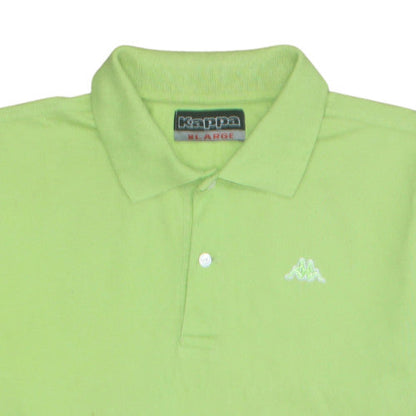 Mens UK Size XL Kappa 100% Cotton Polo Shirt