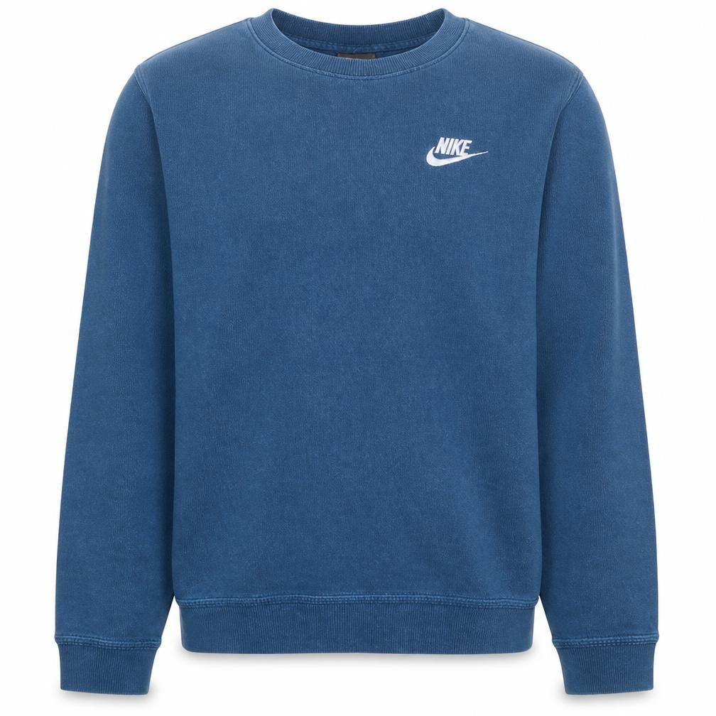 Teens UK Size L Nike Blue Pullover Sweatshirt