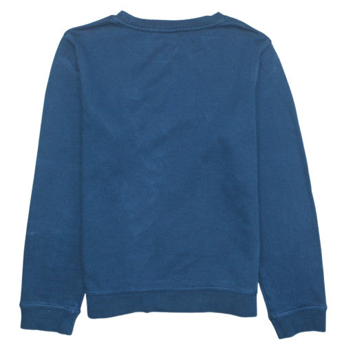 Teens UK Size L Nike Blue Pullover Sweatshirt