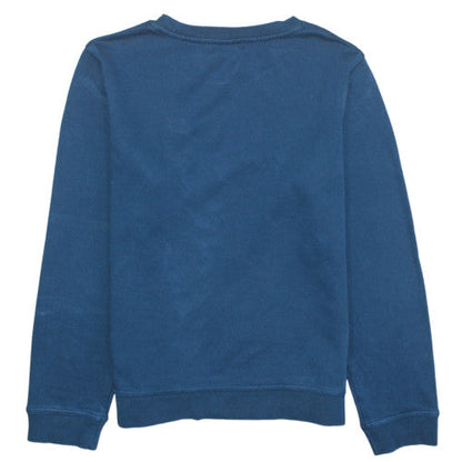 Teens UK Size L Nike Blue Pullover Sweatshirt
