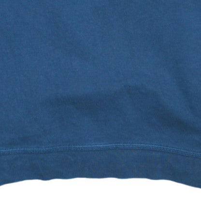 Teens UK Size L Nike Blue Pullover Sweatshirt