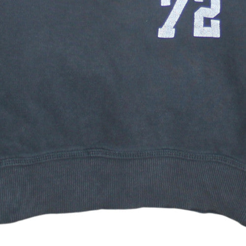 Mens UK Size L Superdry Black Pullover Sweatshirt