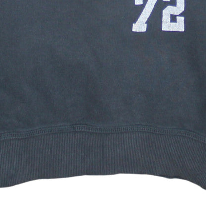 Mens UK Size L Superdry Black Pullover Sweatshirt