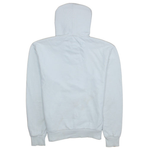 Mens UK Size L Boss White Pullover Hoodie
