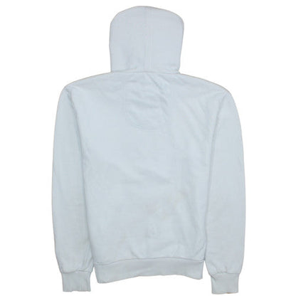 Mens UK Size L Boss White Pullover Hoodie