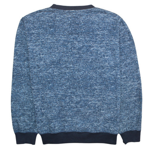 Mens UK Size 2XL Lee Cooper Blue Pullover Sweatshirt