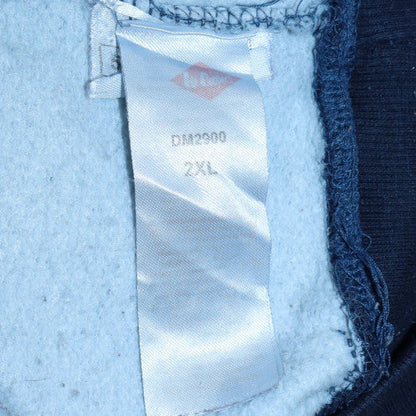 Mens UK Size 2XL Lee Cooper Blue Pullover Sweatshirt