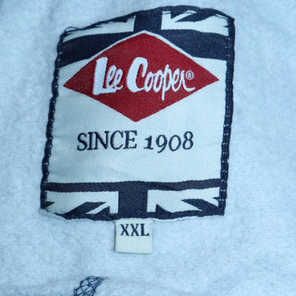 Mens UK Size 2XL Lee Cooper Blue Pullover Sweatshirt
