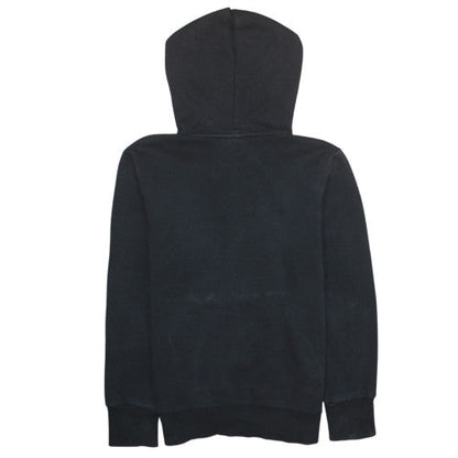 Womens UK Size 12-14 adidas Black Pullover Hoodie