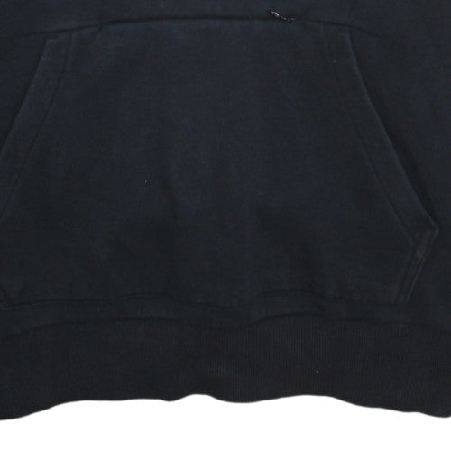 Womens UK Size 12-14 adidas Black Pullover Hoodie