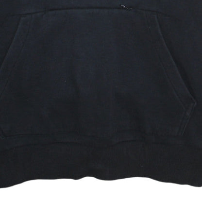 Womens UK Size 12-14 adidas Black Pullover Hoodie