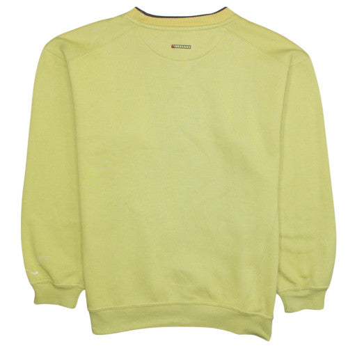 Mens UK Size M ellesse Yellow Pullover Sweatshirt