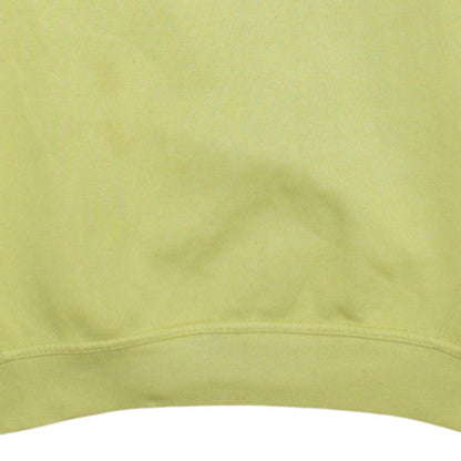 Mens UK Size M ellesse Yellow Pullover Sweatshirt
