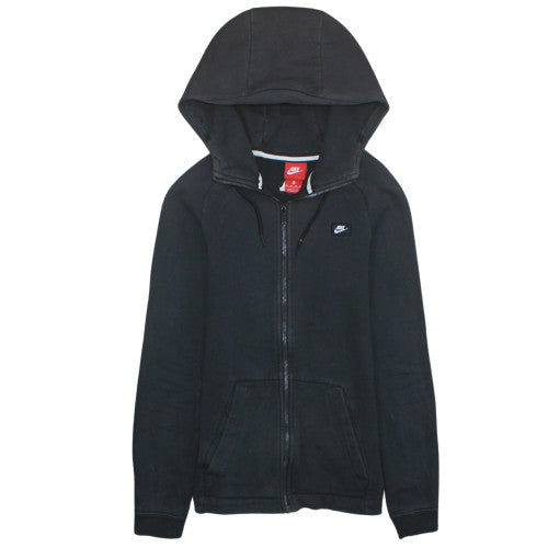 Mens UK Size XS Nike Black Full Zip Hoodie