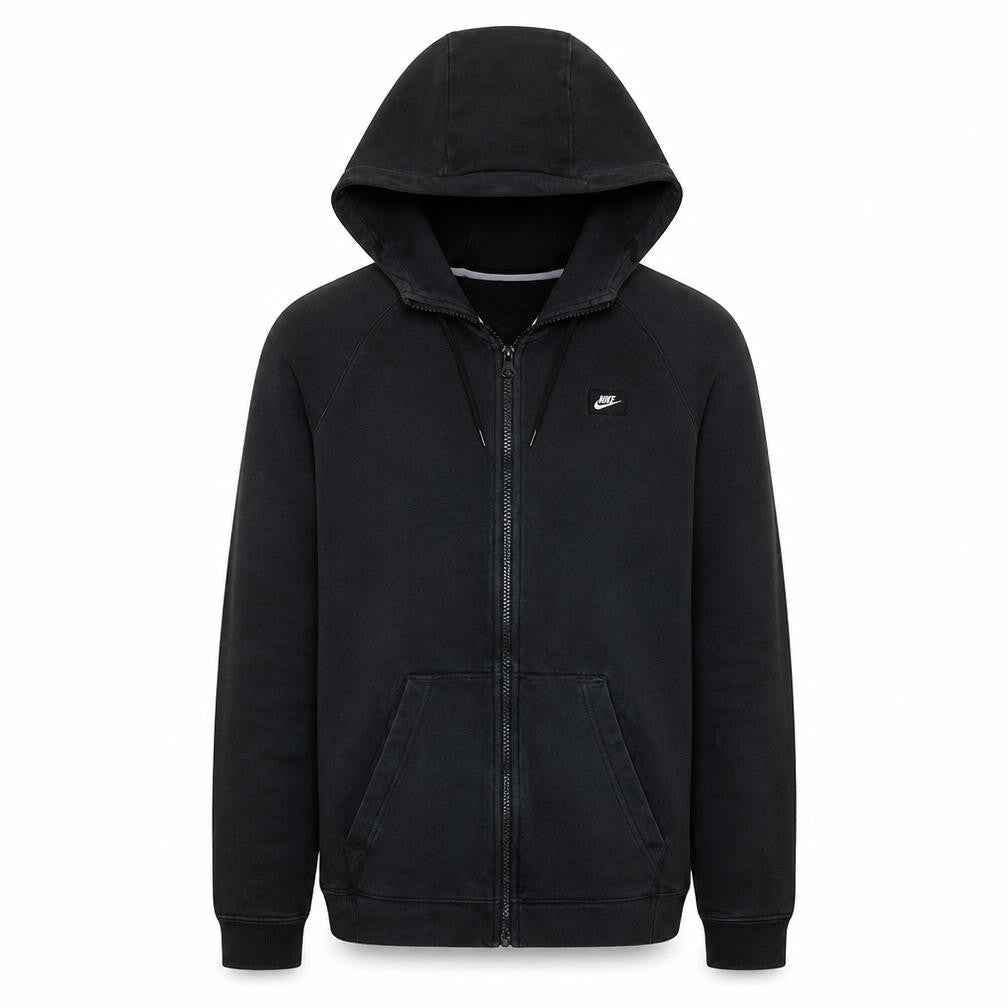 Mens UK Size XS Nike Black Full Zip Hoodie