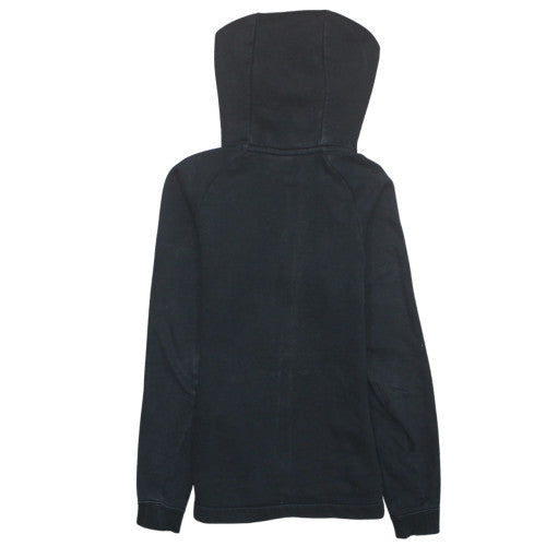Mens UK Size XS Nike Black Full Zip Hoodie