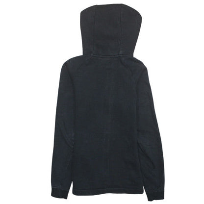 Mens UK Size XS Nike Black Full Zip Hoodie