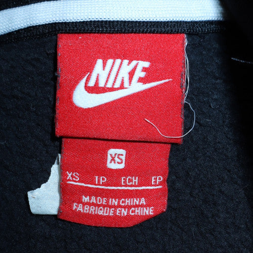 Mens UK Size XS Nike Black Full Zip Hoodie