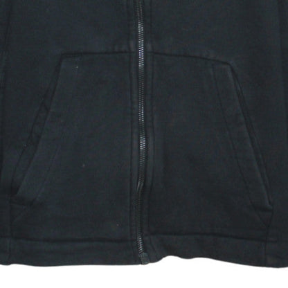 Mens UK Size XS Nike Black Full Zip Hoodie