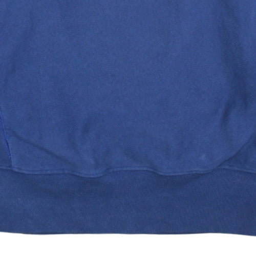 Mens UK Size L Champion Blue Pullover Sweatshirt