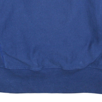 Mens UK Size L Champion Blue Pullover Sweatshirt