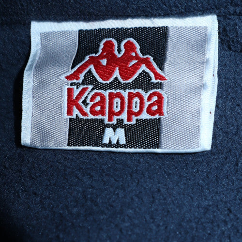 Mens UK Size M Kappa Black Full Zip Sweatshirt
