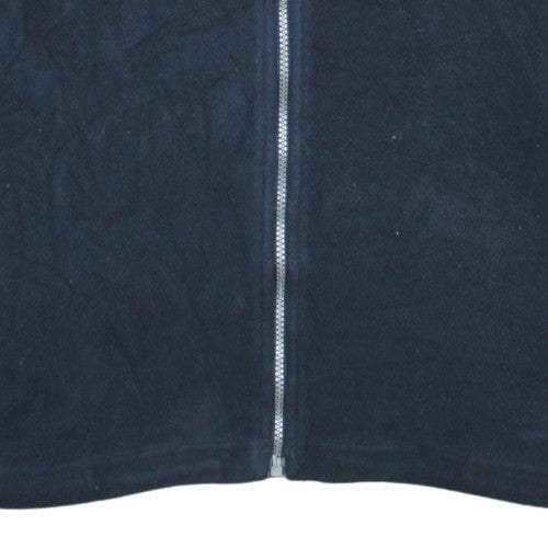 Mens UK Size M Kappa Black Full Zip Sweatshirt