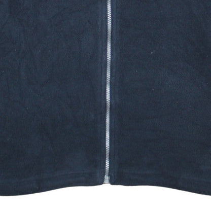 Mens UK Size M Kappa Black Full Zip Sweatshirt