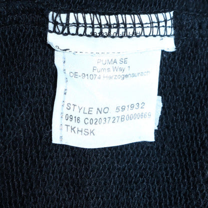 Mens UK Size L PUMA Black Pullover Sweatshirt