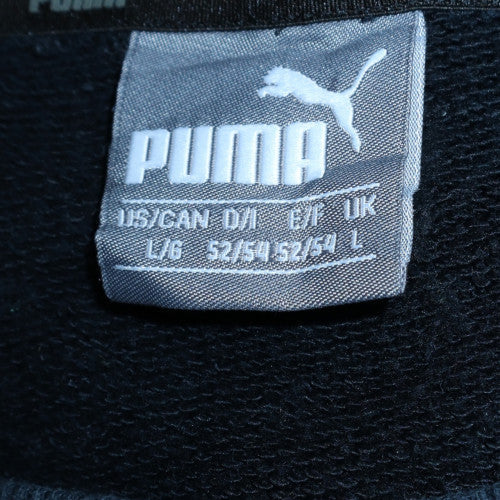 Mens UK Size L PUMA Black Pullover Sweatshirt