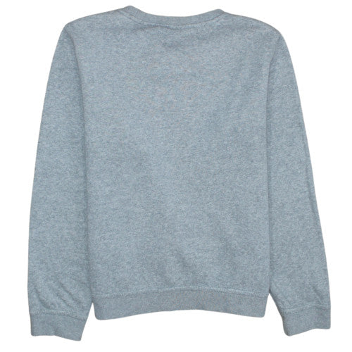 Teens UK Size L Nike Grey Pullover Sweatshirt