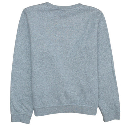 Teens UK Size L Nike Grey Pullover Sweatshirt