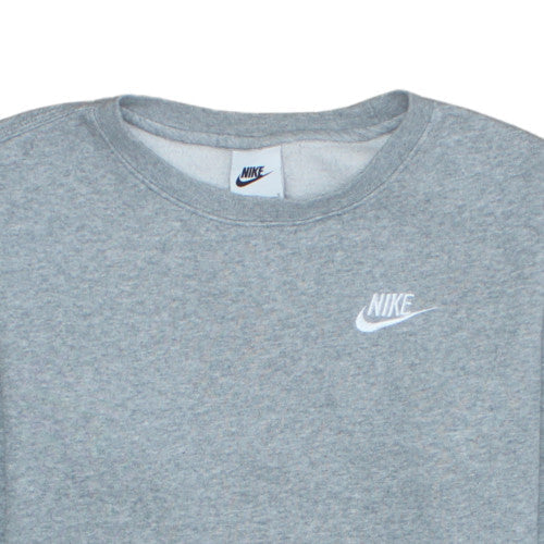 Teens UK Size L Nike Grey Pullover Sweatshirt