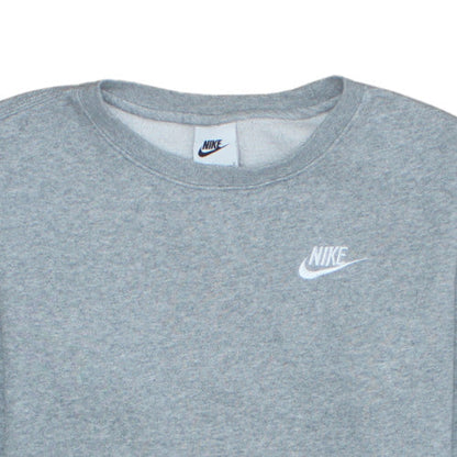 Teens UK Size L Nike Grey Pullover Sweatshirt