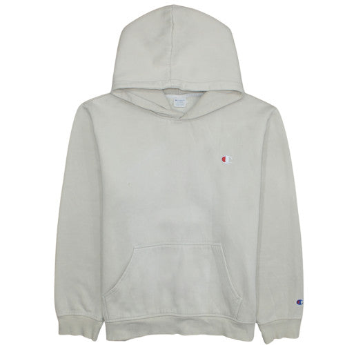 Mens UK Size XL Champion Beige Pullover Hoodie
