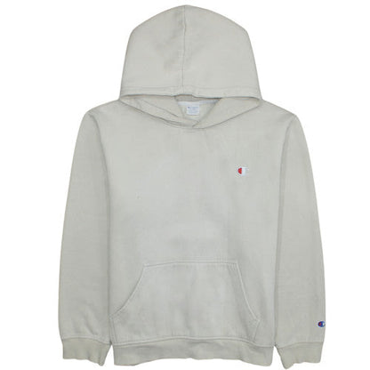 Mens UK Size XL Champion Beige Pullover Hoodie