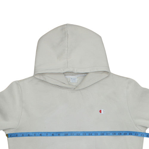 Mens UK Size XL Champion Beige Pullover Hoodie