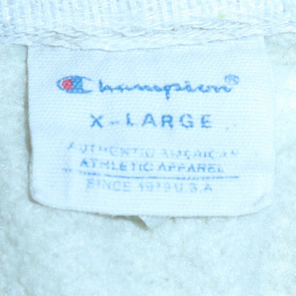 Mens UK Size XL Champion Beige Pullover Hoodie