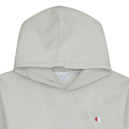 Mens UK Size XL Champion Beige Pullover Hoodie