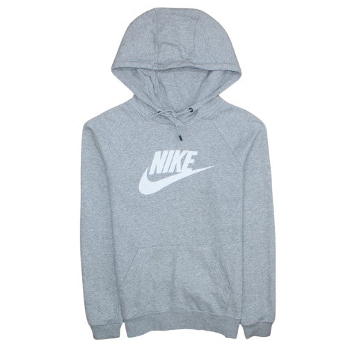 Mens UK Size S Nike Grey Pullover Hoodie