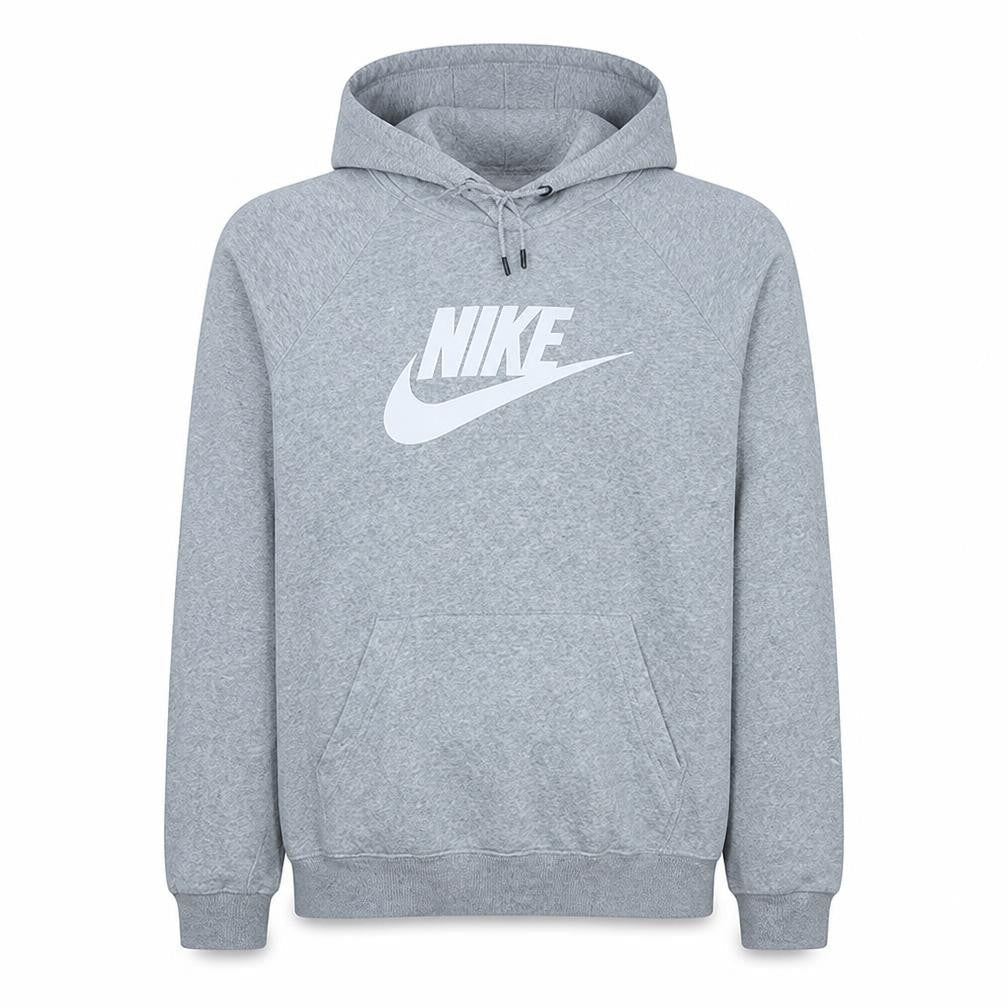 Mens UK Size S Nike Grey Pullover Hoodie