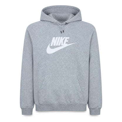 Mens UK Size S Nike Grey Pullover Hoodie