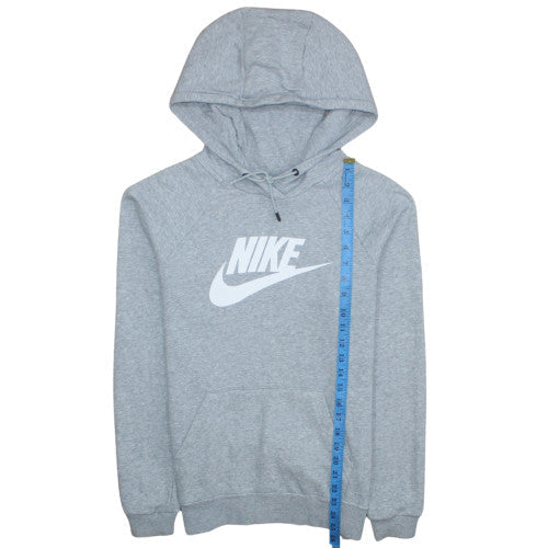 Mens UK Size S Nike Grey Pullover Hoodie