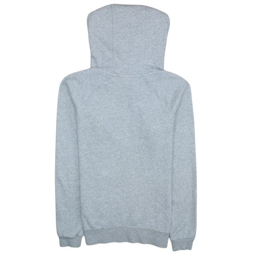 Mens UK Size S Nike Grey Pullover Hoodie