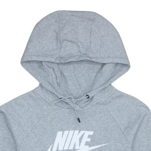 Mens UK Size S Nike Grey Pullover Hoodie