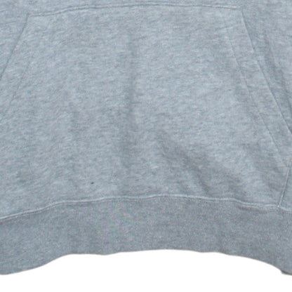 Mens UK Size S Nike Grey Pullover Hoodie