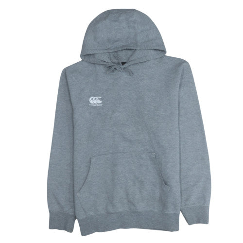 Mens UK Size L Canterbury Grey Pullover Hoodie