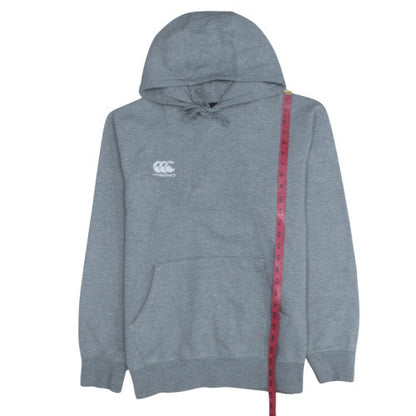 Mens UK Size L Canterbury Grey Pullover Hoodie